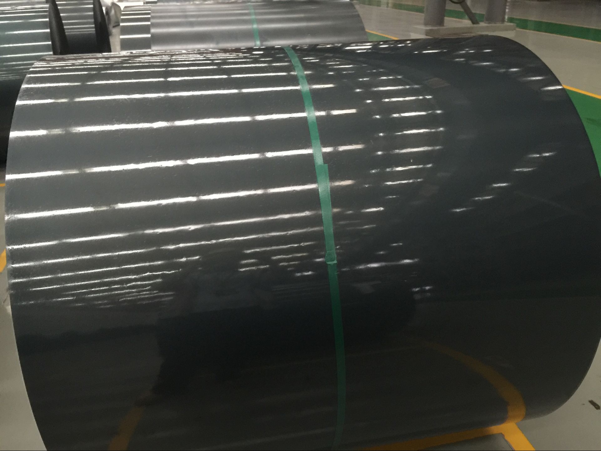 Black Cold Rolled Steel Coil