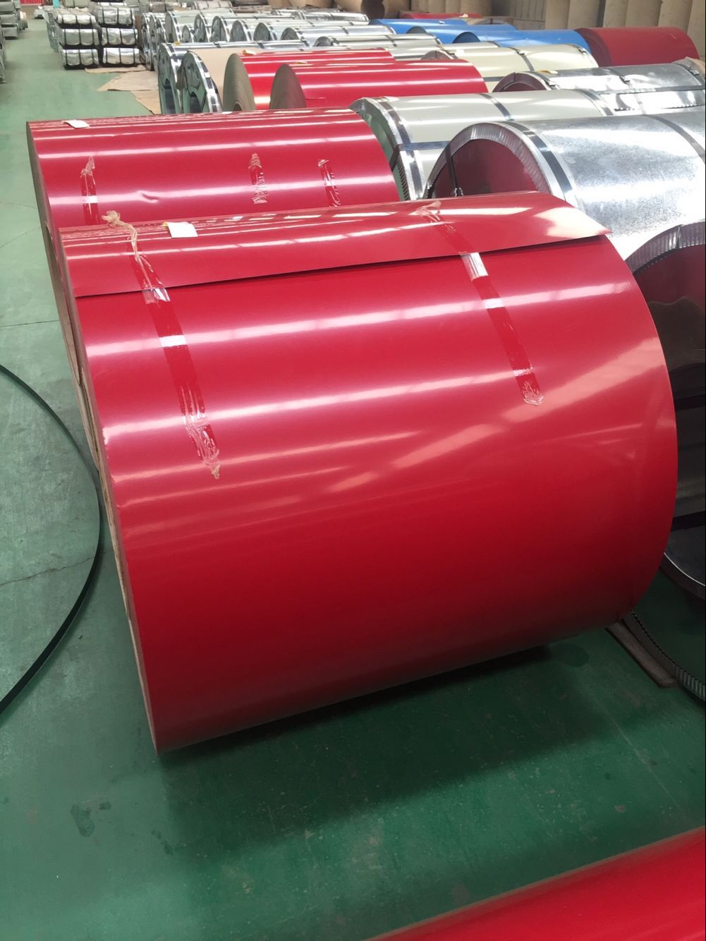 Pre-Painted Hot Dipped GalvanizedSteel Coil