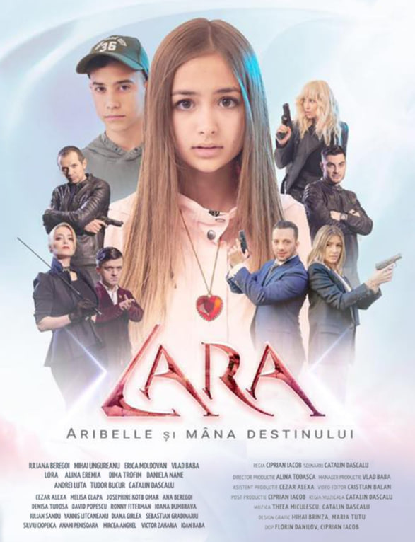 Lara - Aribelle si mana destinului海报